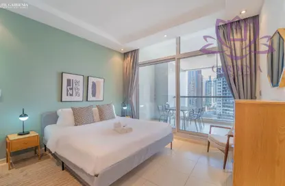 Apartment - 1 Bedroom - 2 Bathrooms for rent in Skyview Tower - Dubai Marina - Dubai Apartment - 1 Bedroom - 2 Bathrooms for rent in Skyview Tower - Dubai Marina - Dubai