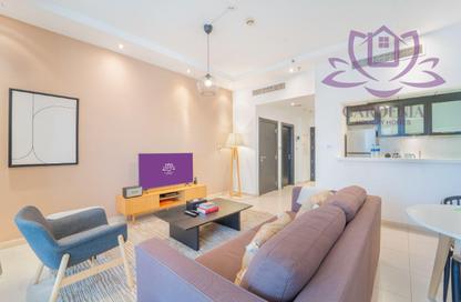 Apartment - 1 Bedroom - 2 Bathrooms for rent in Skyview Tower - Dubai Marina - Dubai Apartment - 1 Bedroom - 2 Bathrooms for rent in Skyview Tower - Dubai Marina - Dubai