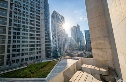 Office Space - Studio for rent in The Burlington - Business Bay - Dubai