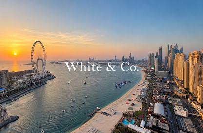 Apartment - 2 - 3 for rent in Al Bateen Residences - Jumeirah Beach Residence - Dubai
