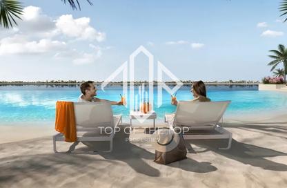 Apartment - Studio - 1 Bathroom for sale in Gardenia Bay - Yas Island - Abu Dhabi Apartment - Studio - 1 Bathroom for sale in Gardenia Bay - Yas Island - Abu Dhabi