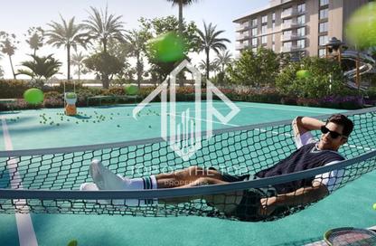 Apartment - Studio - 1 Bathroom for sale in Gardenia Bay - Yas Island - Abu Dhabi