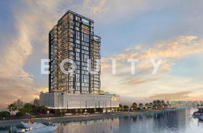 Apartment - Studio - 1 Bathroom for sale in The Crestmark - Business Bay - Dubai
