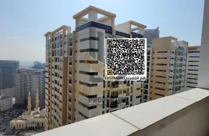 Apartment - 2 Bedrooms - 3 Bathrooms for sale in Ajman One Towers - Al Sawan - Ajman
