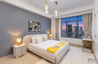 Apartment - 1 - 2 for rent in Marina Crown - Dubai Marina - Dubai