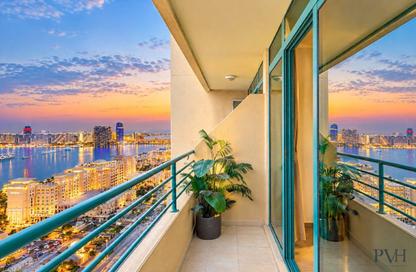 Apartment - 1 - 2 for rent in Marina Crown - Dubai Marina - Dubai