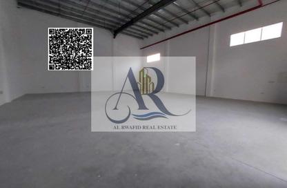 Warehouse - Studio - 1 Bathroom for rent in Al Jurf Industrial 2 - Al Jurf Industrial - Ajman
