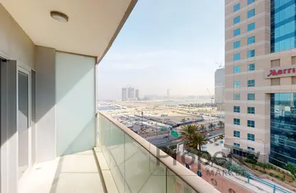 Apartment - 1 Bedroom - 2 Bathrooms for rent in Damac Heights - Dubai Marina - Dubai