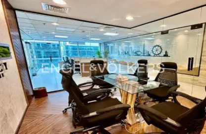 Office Space - Studio - 1 Bathroom for rent in Bay Square Building 10 - Bay Square - Business Bay - Dubai