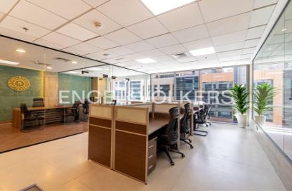 Office Space - Studio - 1 Bathroom for rent in Bay Square Building 10 - Bay Square - Business Bay - Dubai