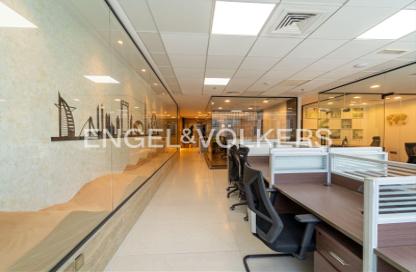 Office Space - Studio - 1 Bathroom for rent in Bay Square Building 10 - Bay Square - Business Bay - Dubai