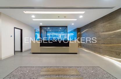 Office Space - Studio - 1 Bathroom for rent in Bay Square Building 10 - Bay Square - Business Bay - Dubai
