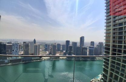Apartment - 2 - 3 for rent in Peninsula Four - Peninsula - Business Bay - Dubai