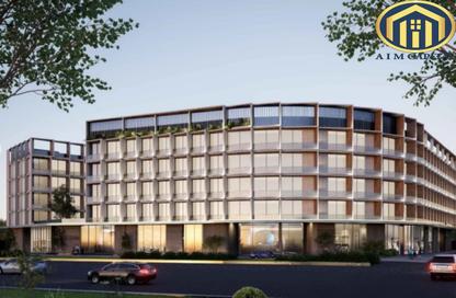 Apartment - Studio - 1 for sale in Binghatti Hillcrest - Arjan - Dubai Apartment - Studio - 1 for sale in Binghatti Hillcrest - Arjan - Dubai