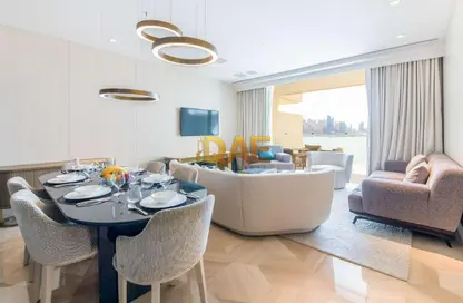 شقة - 2 غرف نوم - 3 حمامات للايجار في فايف نخلة جميرا - نخلة جميرا - دبي