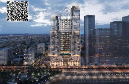 Apartment - 2 Bedrooms - 3 Bathrooms for sale in Mawjan Tower - Ajman Corniche Road - Ajman