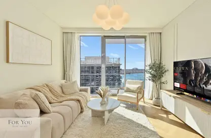 شقة - غرفة نوم - 1 حمام للايجار في برج بيتش مانشن 1 - قصر الشاطئ - إعمار بيتشفرونت - دبي هاربور - دبي