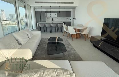 Apartment - 3 - 3 for rent in Grand Bleu Tower 1 - Grand Bleu - Emaar Beachfront - Dubai Harbour - Dubai Apartment - 3 - 3 for rent in Grand Bleu Tower 1 - Grand Bleu - Emaar Beachfront - Dubai Harbour - Dubai