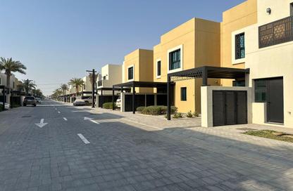Townhouse - 3 Bedrooms - 4 Bathrooms for sale in Sharjah Sustainable City - Sharjah Townhouse - 3 Bedrooms - 4 Bathrooms for sale in Sharjah Sustainable City - Sharjah