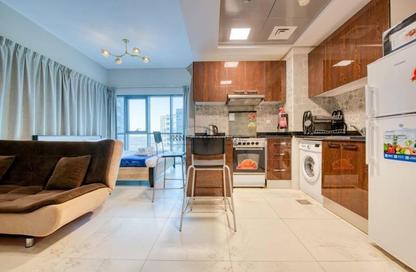 Apartment - Studio - 1 for rent in MAG 550 - Mag 5 Boulevard - Residential District - Dubai South (Dubai World Central) - Dubai