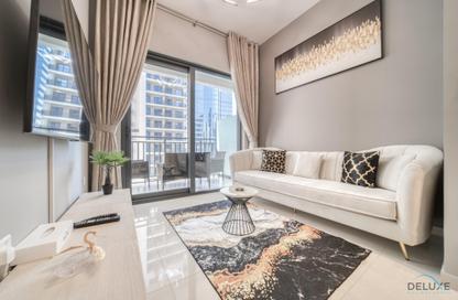 Apartment - 1 Bedroom - 1 Bathroom for rent in Zada Tower - Business Bay - Dubai
