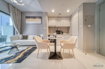 Apartment - 1 Bedroom - 1 Bathroom for rent in Zada Tower - Business Bay - Dubai