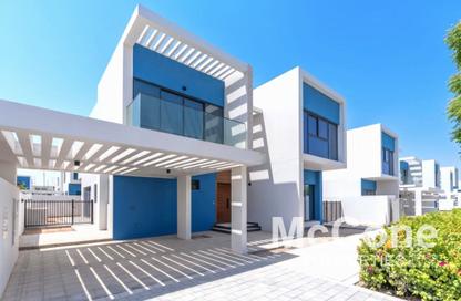 Villa - 5 - 5 for rent in Santorini - Damac Lagoons - Dubai Villa - 5 - 5 for rent in Santorini - Damac Lagoons - Dubai