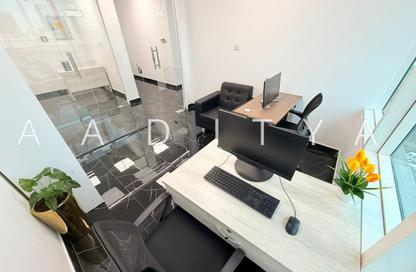 Office Space - Studio - 1 Bathroom for rent in Fatima Mohammad Ahmad Bin Suleiman Building - Al Raffa - Bur Dubai - Dubai