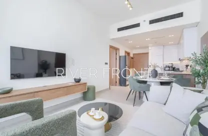 شقة - غرفة نوم - 2 حمامات للايجار في بن غاطي عنبر - منطقة 11 - قرية جميرا الدائرية - دبي