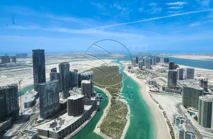 شقة - 2 - 3 للايجار في برج سكاي - شمس أبوظبي - جزيرة الريم - أبوظبي