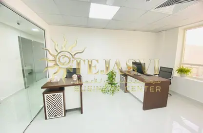 Office Space - 1 Bedroom - 1 Bathroom for rent in Silver Home Building - Hor Al Anz - Deira - Dubai