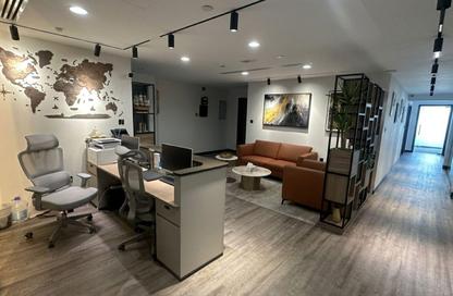 Office Space - Studio - 1 Bathroom for rent in Executive Tower D (Aspect Tower) - Executive Towers - Business Bay - Dubai