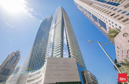 Apartment - 2 Bedrooms - 3 Bathrooms for rent in Damac Heights - Dubai Marina - Dubai