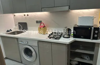 Apartment - 1 Bathroom for rent in Azizi Riviera 15 - Azizi Riviera - Meydan One - Meydan - Dubai