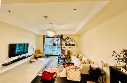 Apartment - 1 Bedroom - 2 Bathrooms for sale in Riah Towers - Culture Village - Dubai