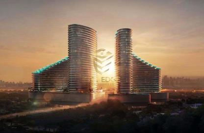 Apartment - 1 Bedroom - 2 Bathrooms for sale in Binghatti Skyflame 2 - Binghatti Skyflame - Majan - Dubai Land - Dubai