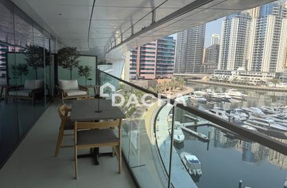 Apartment - 2 Bedrooms - 2 Bathrooms for rent in Vida Residences Dubai Marina - Dubai Marina - Dubai