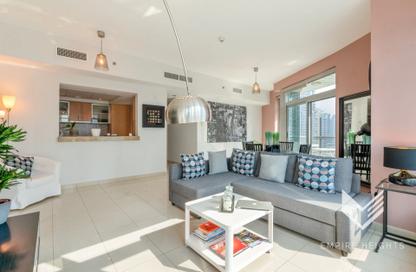 Apartment - 1 Bedroom - 2 Bathrooms for sale in Bonaire Tower - Park Island - Dubai Marina - Dubai