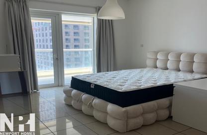 Apartment - 1 - 2 for rent in Sulafa Tower - Dubai Marina - Dubai