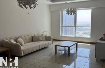 Apartment - 1 - 2 for rent in Sulafa Tower - Dubai Marina - Dubai