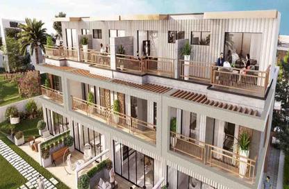 Townhouse - 4 Bedrooms - 4 Bathrooms for rent in Verona - Damac Hills 2 - Dubai Townhouse - 4 Bedrooms - 4 Bathrooms for rent in Verona - Damac Hills 2 - Dubai