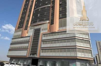 Apartment - Studio - 1 Bathroom for sale in Al Ghoroub Tower - Al Alia - Ajman Apartment - Studio - 1 Bathroom for sale in Al Ghoroub Tower - Al Alia - Ajman