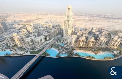 Apartment - 2 - 2 for rent in Palace Residences - Dubai Creek Harbour (The Lagoons) - Dubai