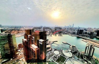 Apartment - 2 Bedrooms - 3 Bathrooms for rent in Al Maha Tower - Marina Square - Al Reem Island - Abu Dhabi
