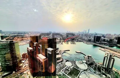 Apartment - 2 Bedrooms - 3 Bathrooms for rent in Al Maha Tower - Marina Square - Al Reem Island - Abu Dhabi