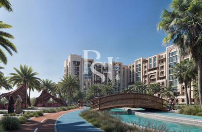 Apartment - 3 Bedrooms - 5 Bathrooms for sale in Bab Al Qasr Garden Residence 66 - Masdar City - Abu Dhabi Apartment - 3 Bedrooms - 5 Bathrooms for sale in Bab Al Qasr Garden Residence 66 - Masdar City - Abu Dhabi