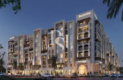 Apartment - 3 Bedrooms - 5 Bathrooms for sale in Bab Al Qasr Garden Residence 66 - Masdar City - Abu Dhabi Apartment - 3 Bedrooms - 5 Bathrooms for sale in Bab Al Qasr Garden Residence 66 - Masdar City - Abu Dhabi