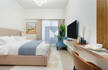 Apartment - Studio - 1 for rent in Azizi Riviera 41 - Azizi Riviera - Meydan One - Meydan - Dubai Apartment - Studio - 1 for rent in Azizi Riviera 41 - Azizi Riviera - Meydan One - Meydan - Dubai