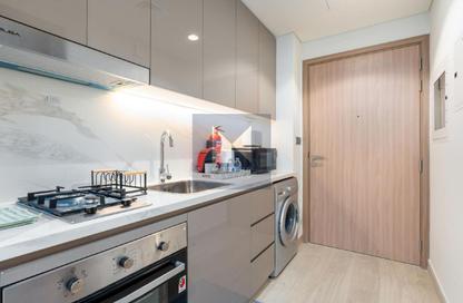 Apartment - Studio - 1 for rent in Azizi Riviera 41 - Azizi Riviera - Meydan One - Meydan - Dubai