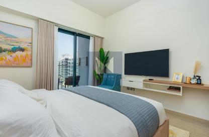 Apartment - Studio - 1 for rent in Azizi Riviera 41 - Azizi Riviera - Meydan One - Meydan - Dubai